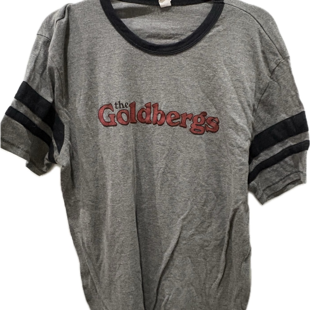 The Goldbergs unisex Gray T-Shirt